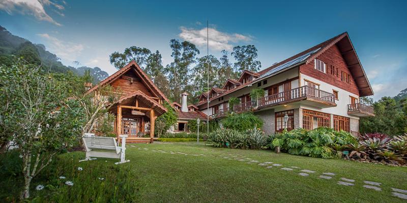 Hotel Rosa Dos Ventos Teresópolis Zewnętrze zdjęcie