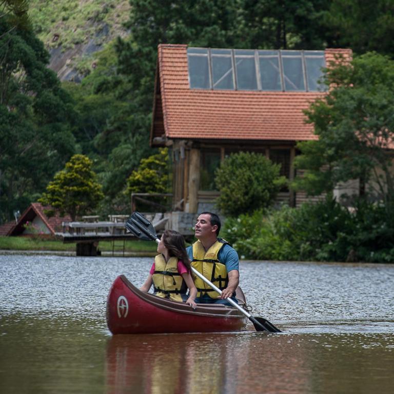 Hotel Rosa Dos Ventos Teresópolis Zewnętrze zdjęcie