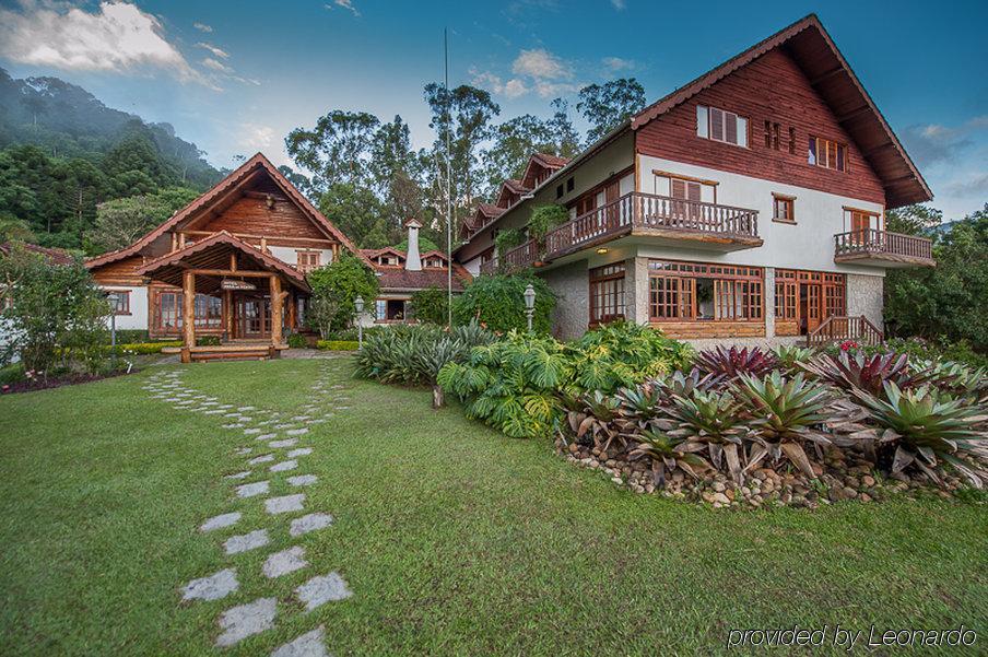 Hotel Rosa Dos Ventos Teresópolis Zewnętrze zdjęcie